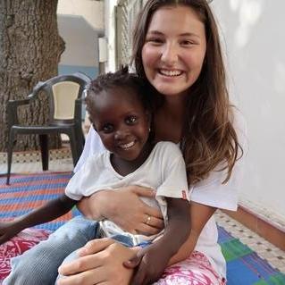 Maya H in Senegal Maya H in Senegal
